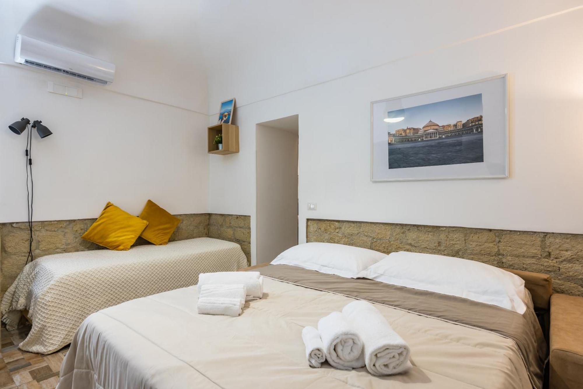 Appartement Antica - Cristo Velato Napels