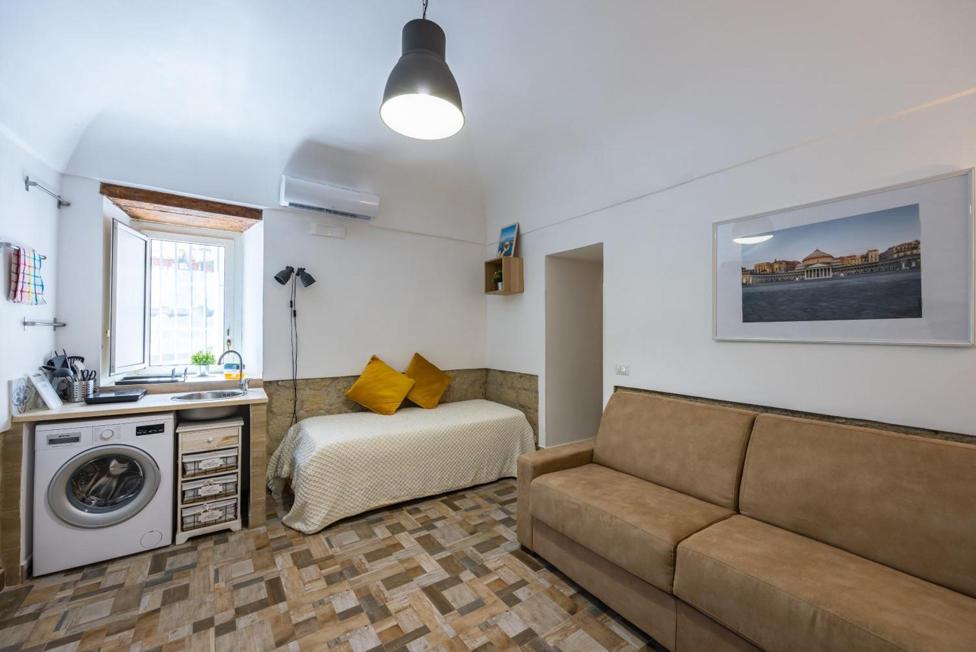 Appartement Antica - Cristo Velato Napels